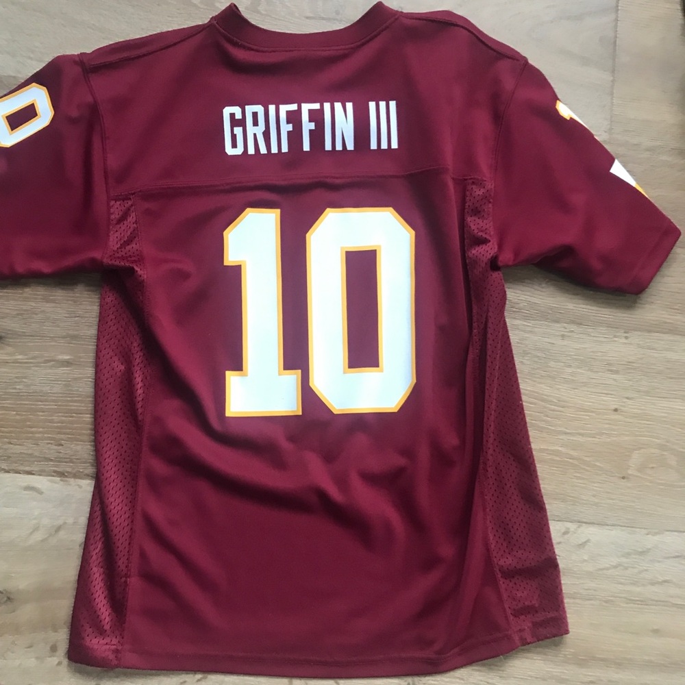 RGIII jersey redskins